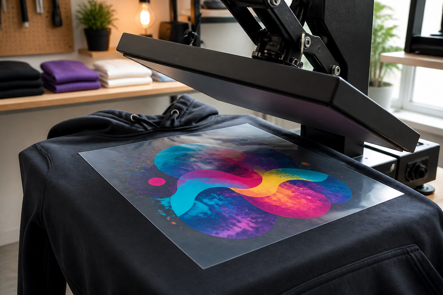 Heat transfers & DTF work at OneStop Graphix